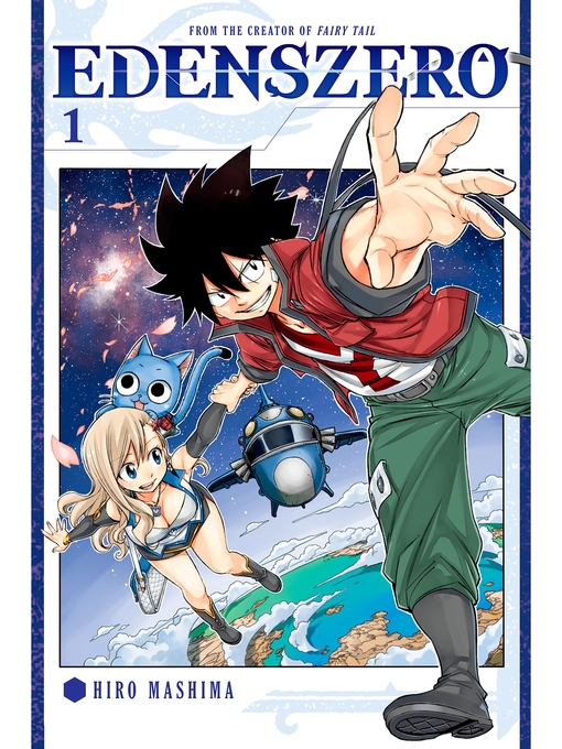 Imagen de portada para Edens Zero, Volume 1